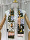 XLC17 Silk satin 8-120CM scarf