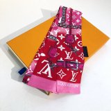 XLC5 Silk satin 8-120CM scarf
