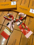 XLC17 Silk satin 8-120CM scarf