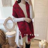 LSC5 Wool blend 35-180CM Scarf