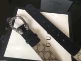 GCBL25 Real leather    3.8CM 95-125CM Belt with all packing