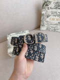 DBL2 Real leather     3.5CM 95-125CM Belt with all packing