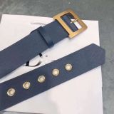 DBL1 Real leather    5CM 95-125CM Belt with all packing