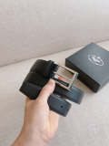 PBL1 Real leather    3.5CM 95-125CM Belt with all packing