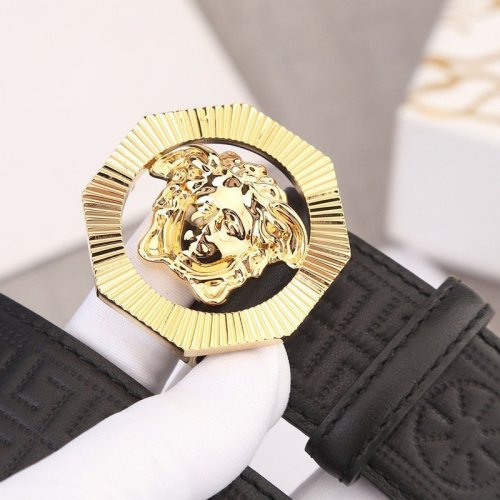 VBL5 Real leather    4.0CM 95-125CM Belt with all packing