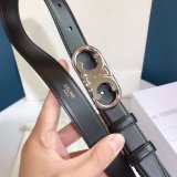 CEBL2 Real leather   2.5CM 95-110CM Belt with all packing