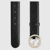 GCBL4 Real leather    3.8CM 95-125CM Belt with all packing