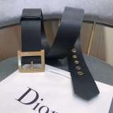 DBL1 Real leather    5CM 95-125CM Belt with all packing