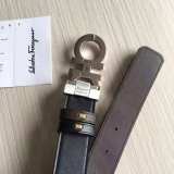 FBL4 Real leather   3.5CM 95-125CM Belt with all packing