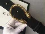 GCBL25 Real leather    3.8CM 95-125CM Belt with all packing