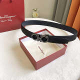 FBL19 Real leather    3.5CM 95-125CM Belt with all packing