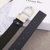 DBL9 Real leather    3.5CM 95-125CM Belt with all packing
