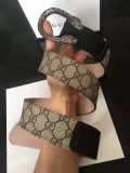 GCBL25 Real leather    3.8CM 95-125CM Belt with all packing