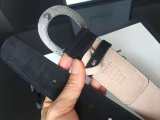 GCBL25 Real leather    3.8CM 95-125CM Belt with all packing