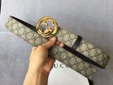 GCBL5 Real leather    4CM 95-125CM Belt with all packing
