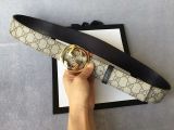 GCBL5 Real leather    4CM 95-125CM Belt with all packing