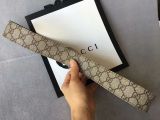 GCBL5 Real leather    4CM 95-125CM Belt with all packing