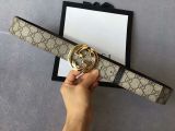 GCBL5 Real leather    4CM 95-125CM Belt with all packing