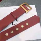 DBL1 Real leather    5CM 95-125CM Belt with all packing