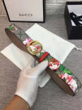 GCBL3 Real leather    3.5CM 95-125CM Belt with all packing