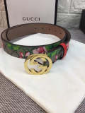 GCBL3 Real leather    3.5CM 95-125CM Belt with all packing