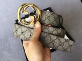 GCBL5 Real leather    4CM 95-125CM Belt with all packing
