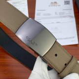 COBL1 Real leather  3.8CM 95-125CM Belt with all packing
