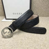GCBL4 Real leather    3.8CM 95-125CM Belt with all packing