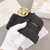 VBL5 Real leather    4.0CM 95-125CM Belt with all packing