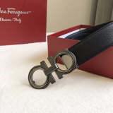 FBL19 Real leather    3.5CM 95-125CM Belt with all packing
