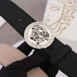 VBL6 Real leather    4.0CM 95-125CM Belt with all packing