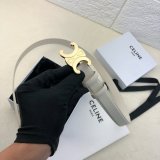 CEBL1 Real leather    2.5CM 95-110CM Belt with all packing