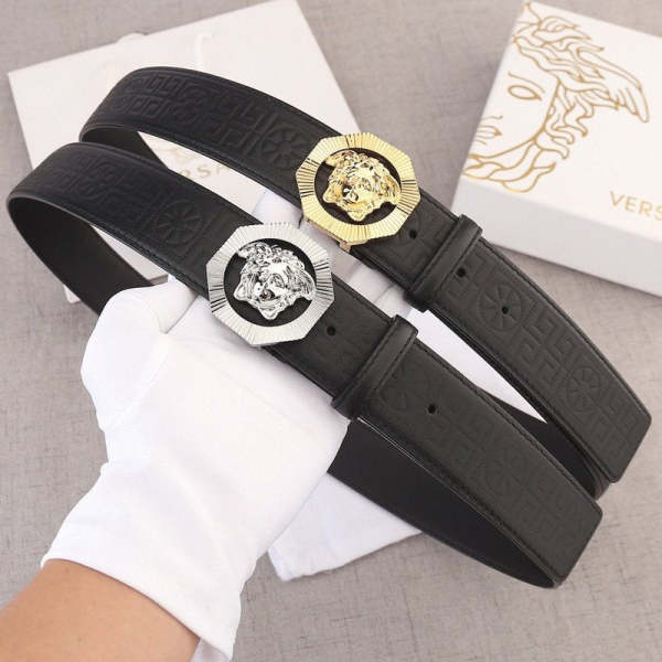 VBL5 Real leather    4.0CM 95-125CM Belt with all packing