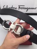 FBL8 Real leather    3.5CM 95-125CM Belt with all packing