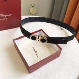 FBL19 Real leather    3.5CM 95-125CM Belt with all packing