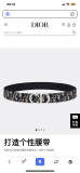 DBL2 Real leather     3.5CM 95-125CM Belt with all packing