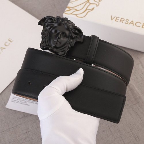 VBL2 Real leather    4.0CM 95-125CM Belt with all packing