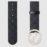 GCBL5 Real leather    4CM 95-125CM Belt with all packing