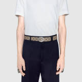 GCBL5 Real leather    4CM 95-125CM Belt with all packing