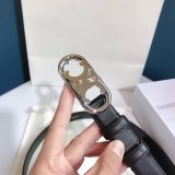 CEBL2 Real leather   2.5CM 95-110CM Belt with all packing