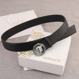 VBL5 Real leather    4.0CM 95-125CM Belt with all packing