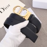 DBL9 Real leather    3.5CM 95-125CM Belt with all packing