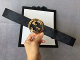 GCBL5 Real leather    4CM 95-125CM Belt with all packing