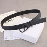 DBL9 Real leather    3.5CM 95-125CM Belt with all packing