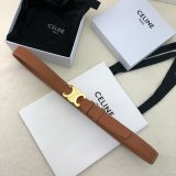 CEBL1 Real leather    2.5CM 95-110CM Belt with all packing