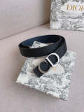 DBL3 Real leather    3.5CM 95-125CM Belt with all packing
