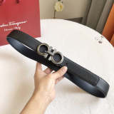 FBL19 Real leather    3.5CM 95-125CM Belt with all packing