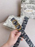 DBL2 Real leather     3.5CM 95-125CM Belt with all packing