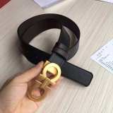 FBL4 Real leather   3.5CM 95-125CM Belt with all packing