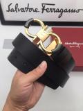 FBL8 Real leather    3.5CM 95-125CM Belt with all packing